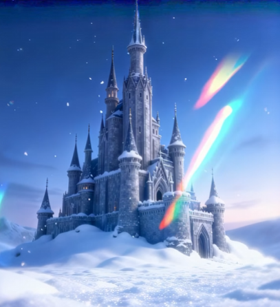 冰雪城堡ice castle(Anchor development)