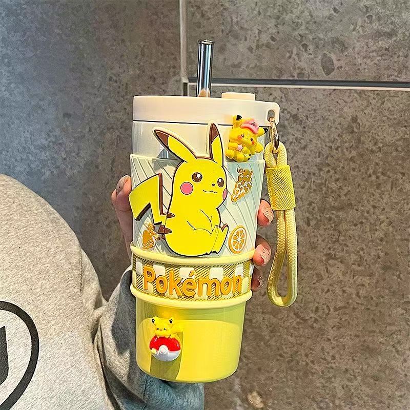 Pikachu water cup  (Anchor development)