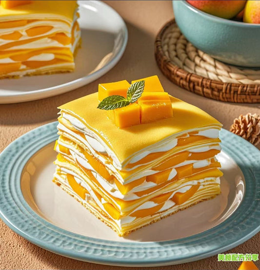 Durian cake(Anchor development)