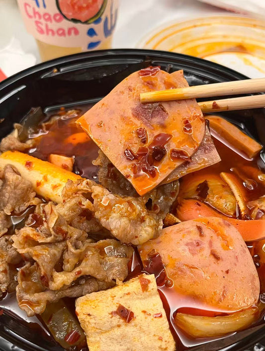 spicy hot pot(Anchor development)