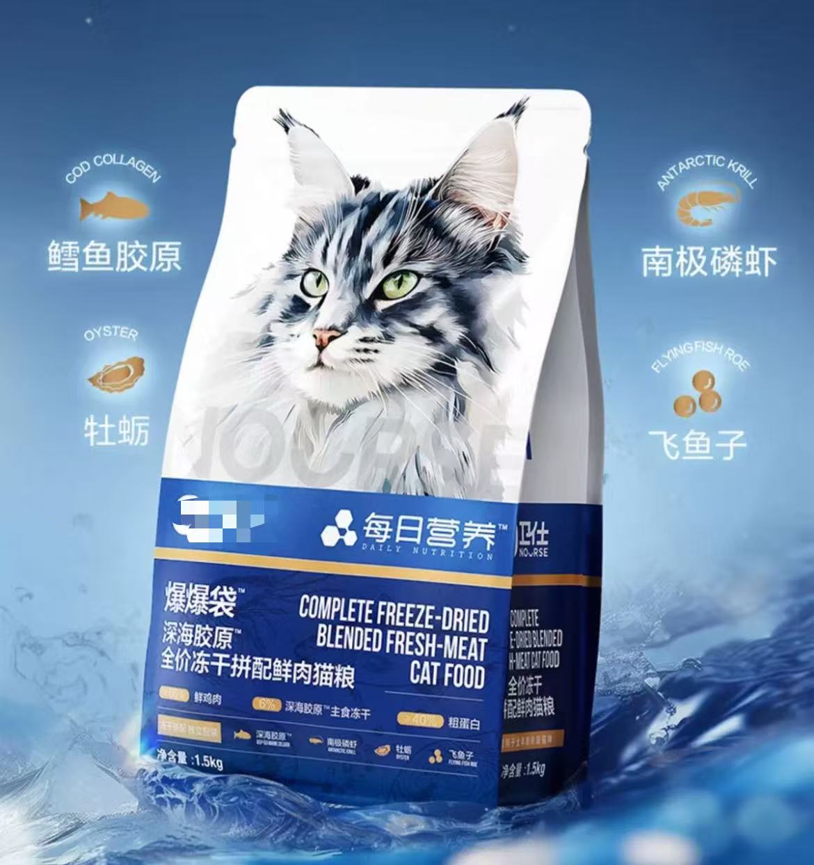 Premium cat food(Anchor development)